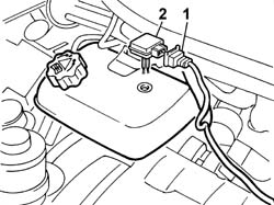 COOLANT LEVEL SENSOR - R.R.