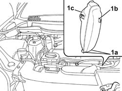 ENGINE COOLING RADIATOR PROTECTIONS/AIR DUCTS - ARRANGE