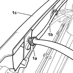 ENGINE COOLING RADIATOR PROTECTIONS/AIR DUCTS - ARRANGE