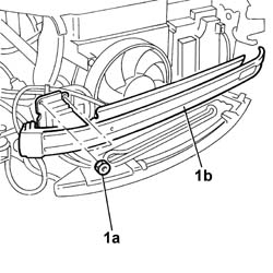 ENGINE COOLING RADIATOR PROTECTIONS/AIR DUCTS - ARRANGE