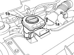ENGINE COOLING RADIATOR PROTECTIONS/AIR DUCTS - ARRANGE