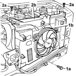 ENGINE COOLING RADIATOR PROTECTIONS/AIR DUCTS - ARRANGE