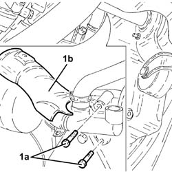 WATER PUMP INLET CONNECTOR - R.R.