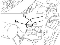 WATER PUMP INLET CONNECTOR - R.R.