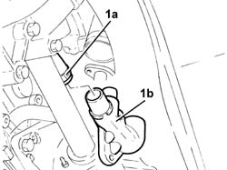 WATER PUMP INLET CONNECTOR - R.R.