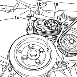 SINGLE ENGINE BELT R R