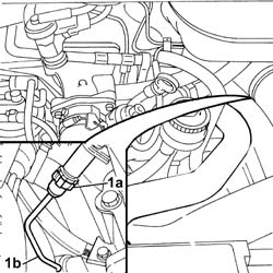 SUPPLY PIPE FROM (PUMP) - MASTER CYLINDER R.R.