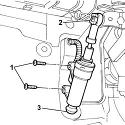 SUPPLY PIPE FROM (PUMP) - MASTER CYLINDER R.R.