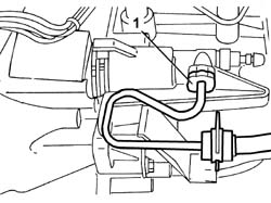 SUPPLY PIPE FROM (PUMP) - MASTER CYLINDER R.R.