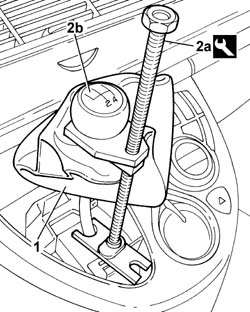 GEAR LEVER KNOB - R + R
