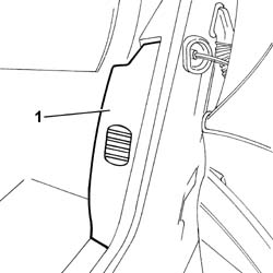 GEAR CONTROL LEVER - R R
