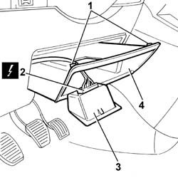 GEAR CONTROL LEVER - R R