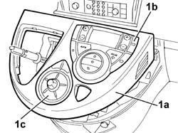 GEAR CONTROL LEVER - R R