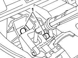 GEAR CONTROL LEVER - R R