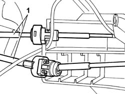 GEAR ENGAGEMENT CABLE - R R