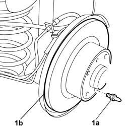 REAR BRAKE DISC - R R