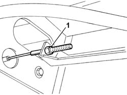 REAR BRAKE PADS - REPLACE