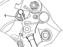 REAR BRAKE PADS - REPLACE WITH WHEELS REMOVED - INCLUDING HANDBRAKE ADJUSTMENT (IF NECESSARY)