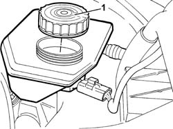 BRAKE FLUID RESERVOIR PLUG - R + R
