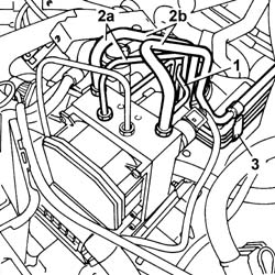 REAR CONNECTION CENTRAL PIPE - R R