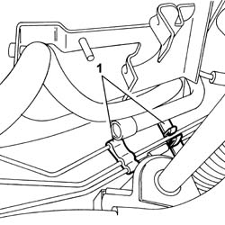 REAR CONNECTION CENTRAL PIPE - R R