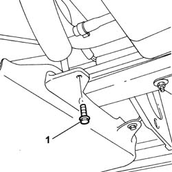 RH BRAKE CONNECTION PIPE - R R