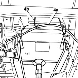 RH BRAKE CONNECTION PIPE - R R