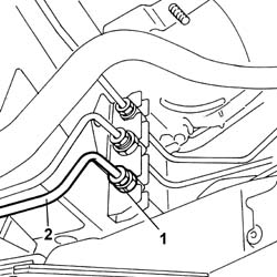 RHP BRAKE CONNECTION PIPE - R R