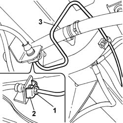 RHP BRAKE CONNECTION PIPE - R R