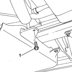 RHP BRAKE CONNECTION PIPE - R R