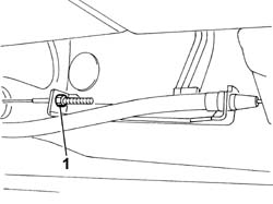 HANDBRAKE LEVER - R+R