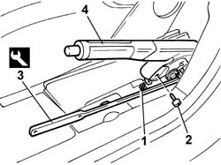 HANDBRAKE LEVER - R+R