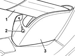 HANDBRAKE/LINKAGE PROTECTION - R+R