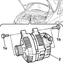 ALTERNATOR - R+R