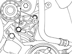 ALTERNATOR BRACKETS/MOUNT/SPACER - R R