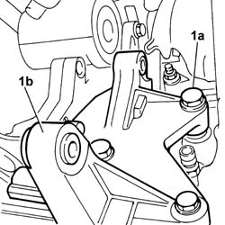 ALTERNATOR BRACKETS/MOUNT/SPACER - R R