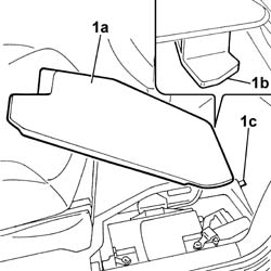 BATTERY DRIP TRAY COVER - R.R.