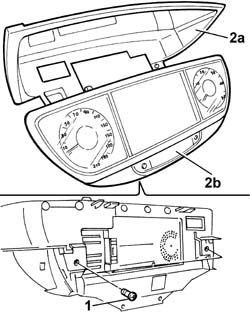 INSTRUMENT PANEL WITH CONNECT VIEWER - R.R.