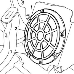 REAR SPEAKER - R R
