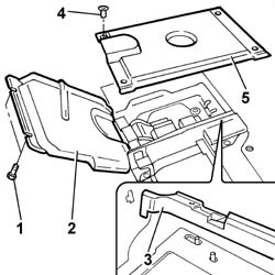 AIR BAG ECU - R+R