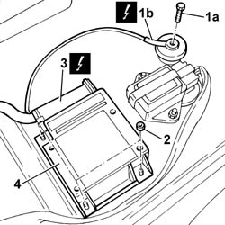 AIR BAG ECU - R+R