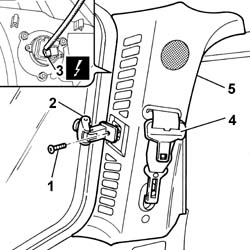 REAR PANEL - R R