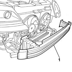 FRONT CROSSMEMBER