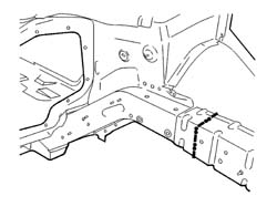 R.R. FRONT PANEL (LEVEL 2)