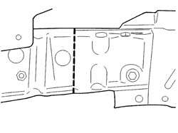 R.R. FRONT PANEL (LEVEL 2)