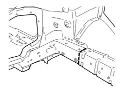 R.R. FRONT PANEL (LEVEL 2)