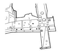 R.R. FRONT PANEL (LEVEL 2)
