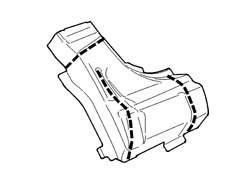 R.R. FRONT PILLAR