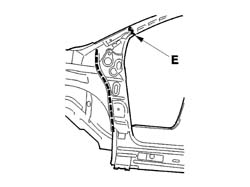 R.R. FRONT PILLAR