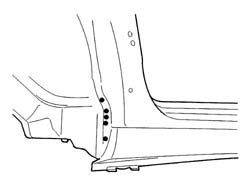 R.R. FRONT PILLAR
